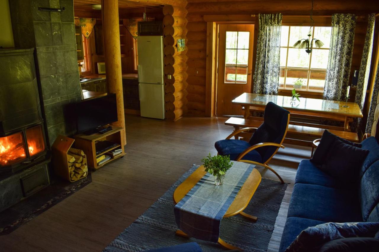 Lomalehto Cottages Ahvionniemi Exterior photo
