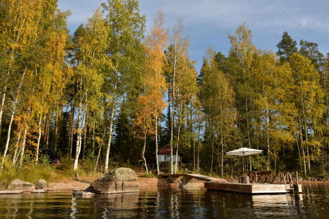 Lomalehto Cottages Ahvionniemi Exterior photo