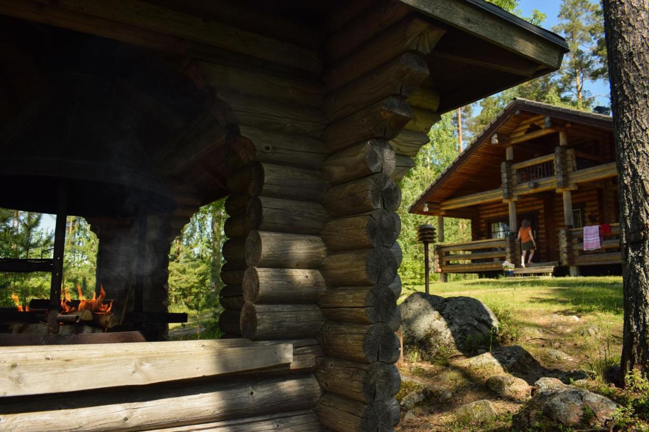 Lomalehto Cottages Ahvionniemi Exterior photo