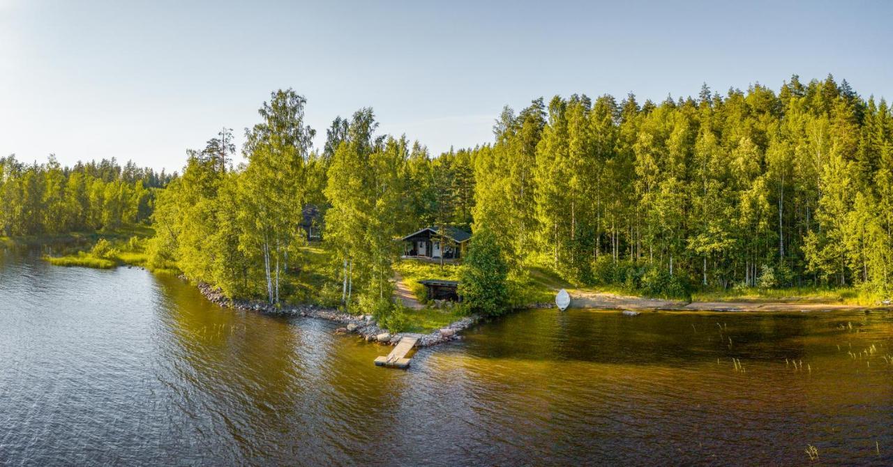Lomalehto Cottages Ahvionniemi Exterior photo