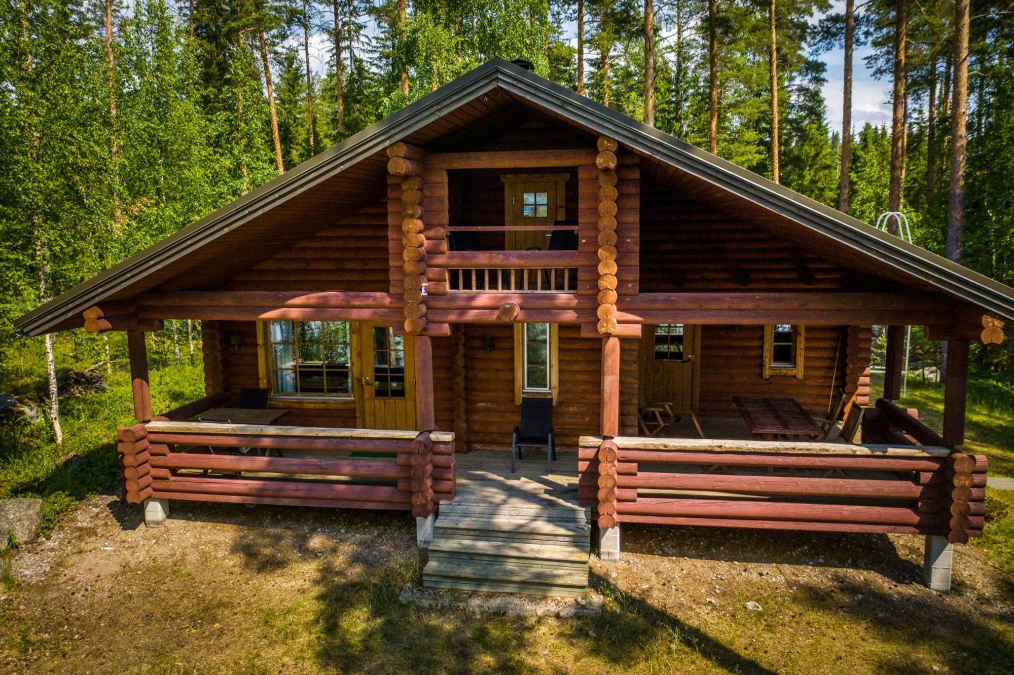 Lomalehto Cottages Ahvionniemi Exterior photo