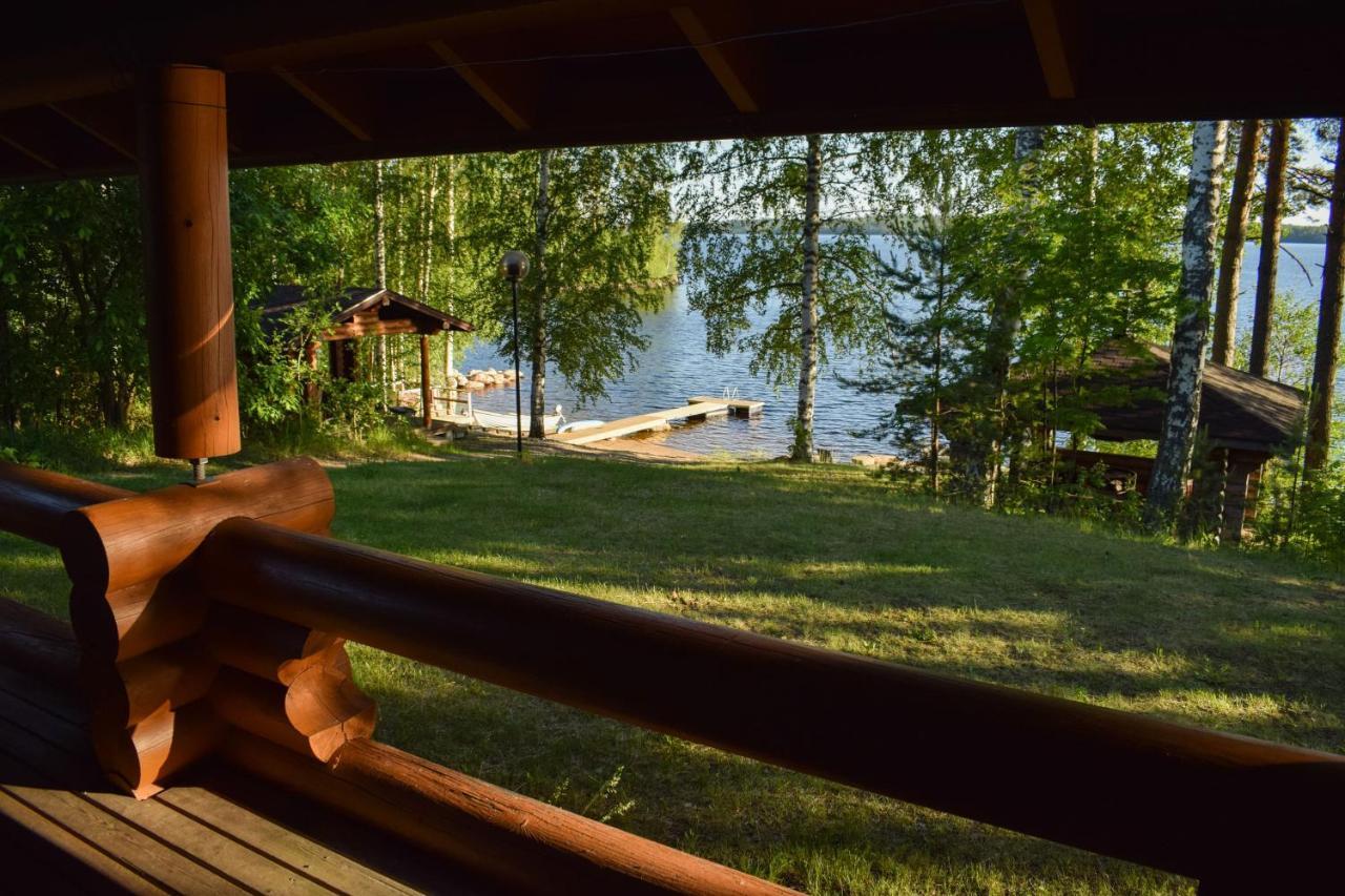 Lomalehto Cottages Ahvionniemi Exterior photo