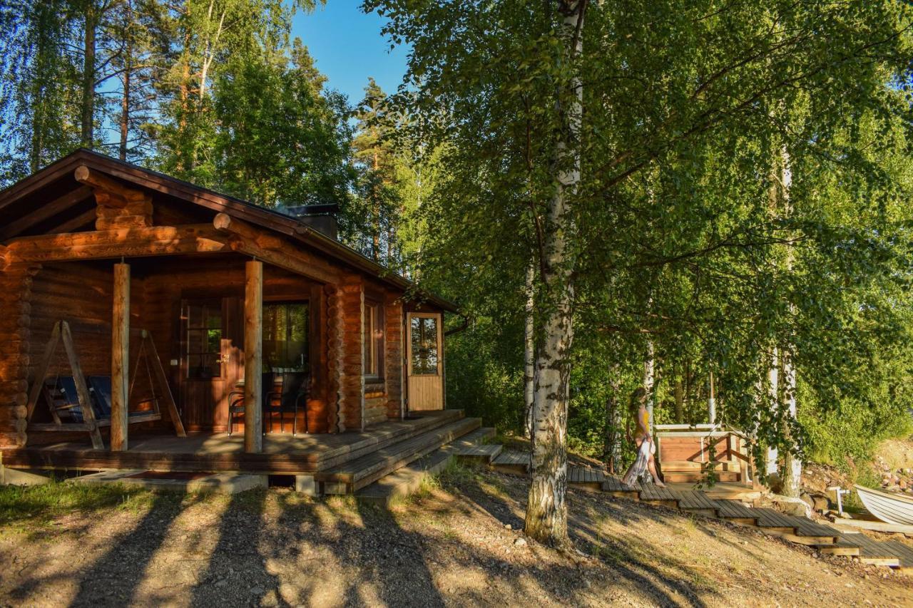 Lomalehto Cottages Ahvionniemi Exterior photo