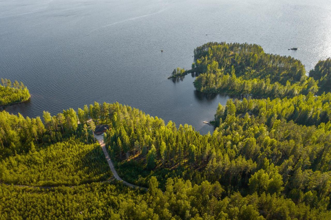 Lomalehto Cottages Ahvionniemi Exterior photo