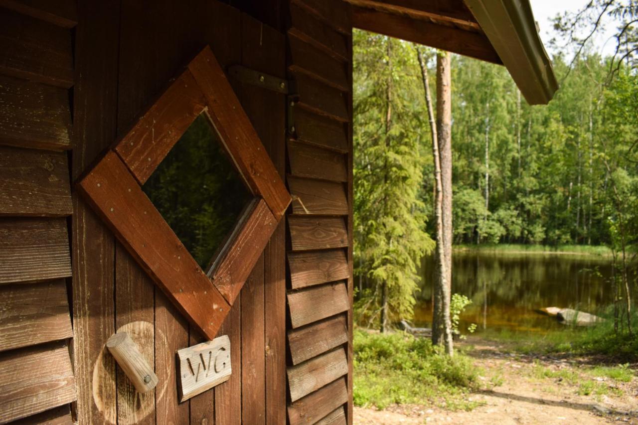 Lomalehto Cottages Ahvionniemi Exterior photo