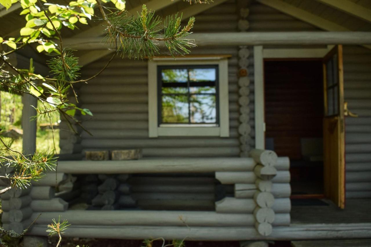 Lomalehto Cottages Ahvionniemi Exterior photo