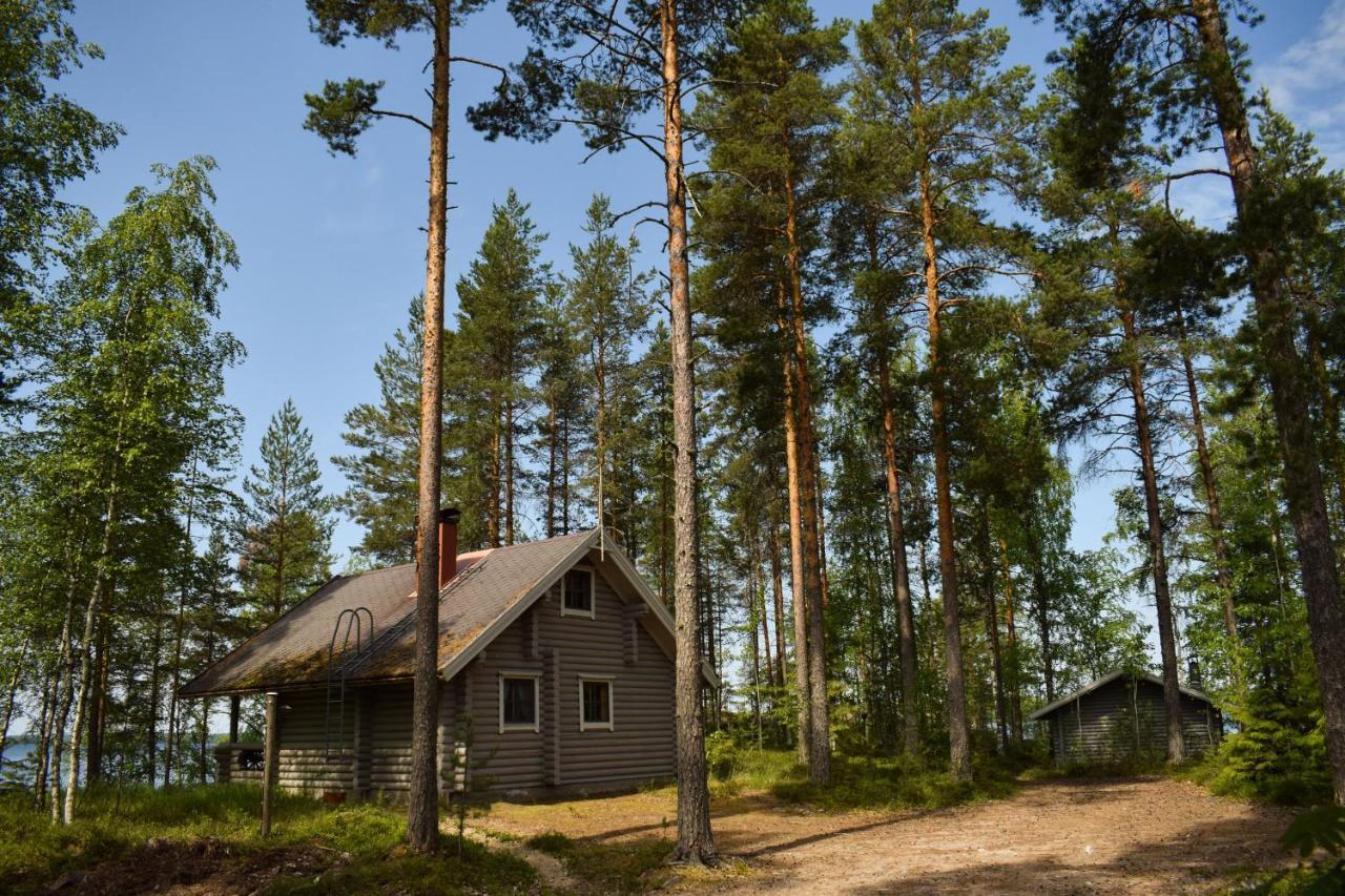 Lomalehto Cottages Ahvionniemi Exterior photo