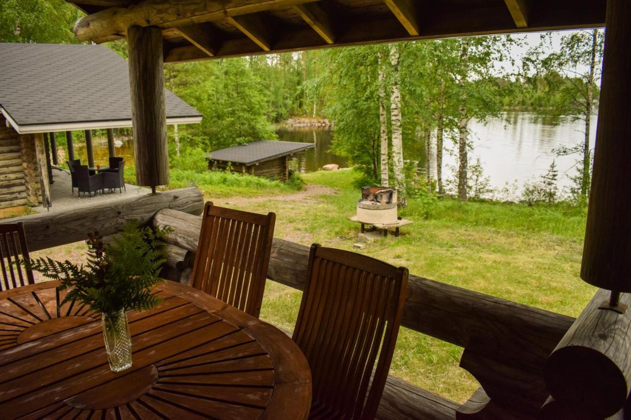 Lomalehto Cottages Ahvionniemi Exterior photo